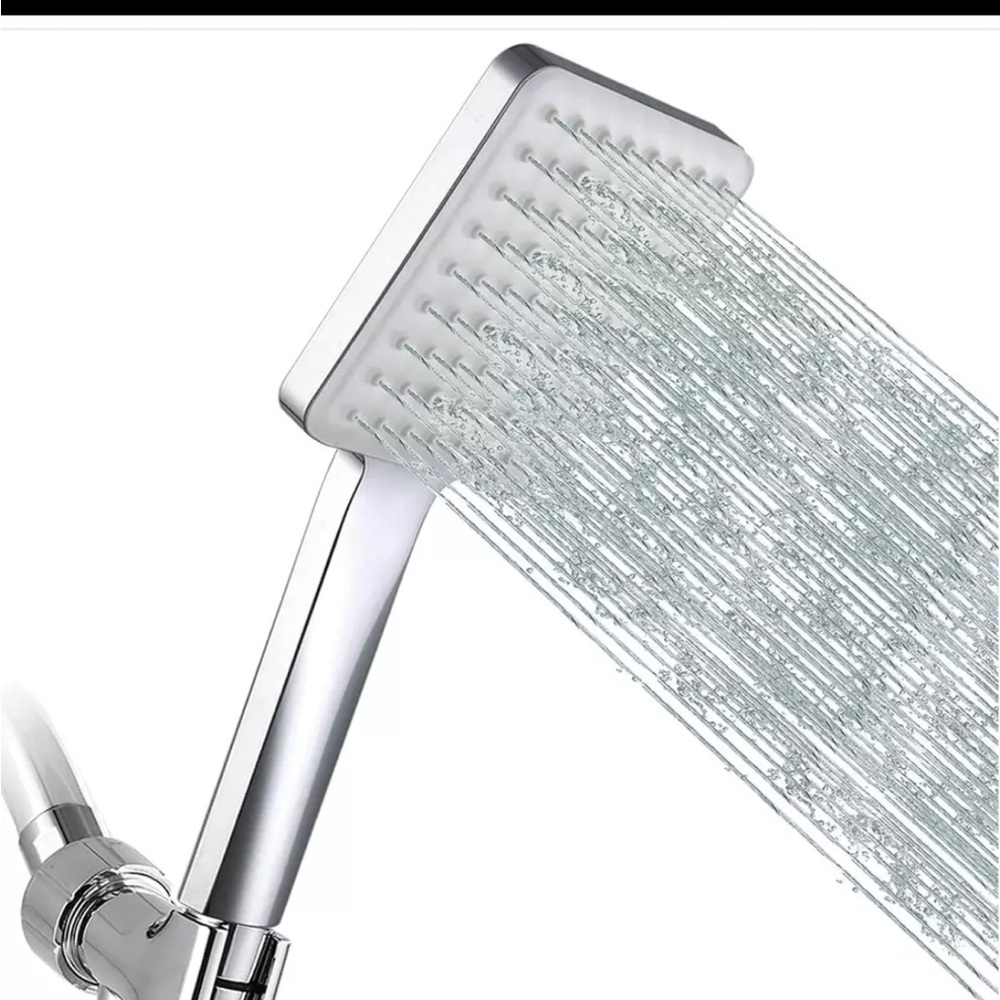 GRICH Shower Head with Handheld: 6 Spray Modes/Settings High Pressure NIB